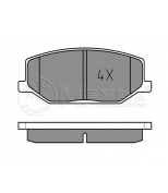 MEYLE - 0252114215 - Комплект тормозных колодок  дисковый тормоз