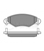 MEYLE - 0252334017PD - Комплект тормозных колодок  дисковый тормоз