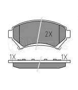 MEYLE - 0252335818W - Тормозные колодки