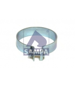 SAMPA 020344 Хомут выхлопной трубы d114,5 man