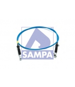 SAMPA 021396 Трос КПП MAN