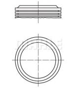 KNECHT/MAHLE - 0376000 - Поршнекомплект