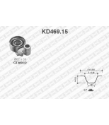 NTN-SNR - KD46915 - Комплект ремня ГРМ TOYOTA LAND CRUISER 90/120 3.0D