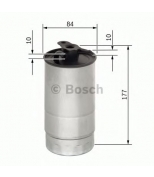 BOSCH - 0450906451 - Фильтр топливный 0450906451