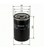 BOSCH - 0451103367 - Фильтр масляный RANGE ROVER/JAGUAR XK/XJ/XF 3.5-4.4 03-