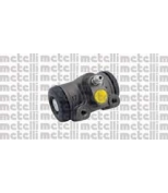 METELLI - 040250 - Цилиндр тормозной_Fiat Ducato/CITROEN C25/PEUGEOT