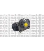 METELLI - 040253 - Рабочий тормозной цилиндр [19,05 mm]
