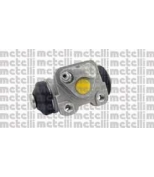 METELLI - 040803 - Цилиндр тормозной правый TOYOTA AVENSIS 97> D=20.6mm