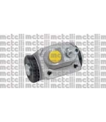 METELLI - 040884 - Цилиндр тормозной правый HYUNDAI ACCENT 1.3/1.5I 94-00 D=19.05mm