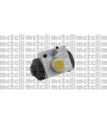 METELLI - 040914 - Цилиндр тормозной задний CITROEN C2/ C3/ PEUGEOT 1007 с ABS