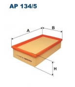 FILTRON - AP1345 - Фильтр воздушный Renault Avantime/Espace 2.2DCi 00