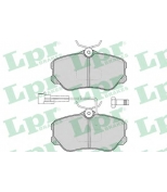 LPR - 05P104 - Колодки торм. дисковые