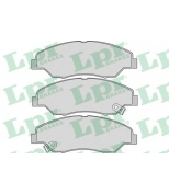 LPR 05P1053 Колодки тормозные передние Sportage 2,0 00-03