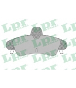 LPR - 05P1292 - Колодки торм. дисковые