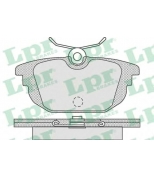 LPR - 05P736 - Колодки диск. 145, 146, GTV, Spider, Barchetta, Br