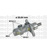 METELLI - 050346 - Цилиндр тормозной_Hyundai Atos 1.0 12V 98