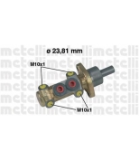 METELLI - 050418 - Цилиндр тормозной_Renault Megane SW/Scenic 1.6 16V