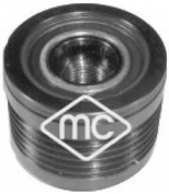 METALCAUCHO - 06011 - Шкив ген frd fiesta 1.4tdci 01-