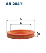 FILTRON - AR2041 - Фильтр воздушный Фильтр воздушный