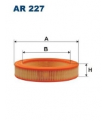FILTRON - AR227 - Фильтр возд MITS COLT 1.2-1.6 78->86 (LX353)