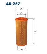 FILTRON - AR257 - Фильтр воздушный AR257