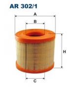 FILTRON - AR3021 - Фильтр воздушный Isuzu trooper  opel campo  monterey b  vauxhall mo