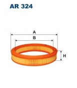 FILTRON - AR324 - Фильтр воздушный AR324