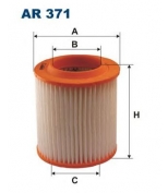 FILTRON - AR371 - Фильтр воздушный AR371