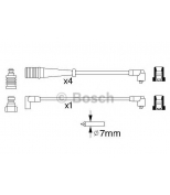 BOSCH - 0986356704 - Провода высоковольтные