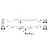 BOSCH - 0986356741 - КОМПЛЕКТ ВВ.ПРОВОДОВ