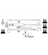 BOSCH - 0986356747 - 0 986 356 747_к-кт проводов! Opel Astra 1.4 91-98