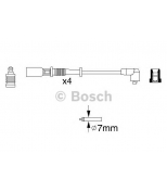 BOSCH - 0986356754 - Комплект вв. проводов