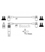BOSCH - 0986357233 - Комплект проводов зажигания opel astra f 2.0 gsi 16v calibra a/vectra
