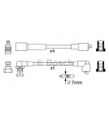 BOSCH - 0986357283 - Ккомплект проводов зажигания 0986357283