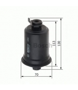 BOSCH - 0986450109 - Фильтр топливный! Suzuki Vitara/X-90 1.6-2.5 88