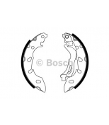 BOSCH - 0986487772 - Барабанные тормозные колодки