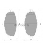 BOSCH - 0986AB2487 - 