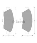 BOSCH - 0986AB2508 - 