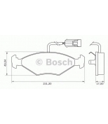 BOSCH - 0986BB0028 - 
