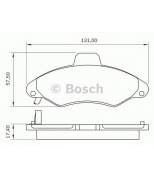 BOSCH - 0986BB0265 - 
