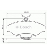 BOSCH - 0986BB0285 - 