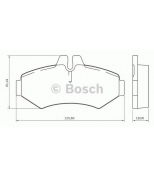 BOSCH - 0986BB0733 - 