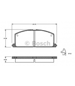 BOSCH - 0986TB2086 - 