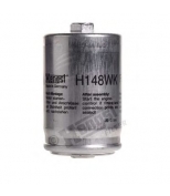 HENGST - H148WK - Фильтр топливный AUDI: 80 86-91, 80 91-94, 80 Avant 91-96, A4 94-00, A4 Avant 94-01, A6 97-05, A6 Avant 97-05, A8 94-02, ALLROAD 00-05, CABRIOLET 91-00, V8 88-94  VW: