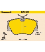 BARUM - BA2029 - 