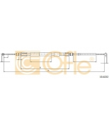 COFLE - 104232 - Трос стояночного тормоза задн BMW Serie 3 (E90/91) all 05-
