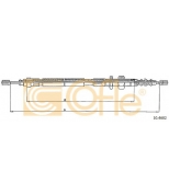 COFLE - 104682 - Трос стояночного тормоза CITROEN: XM RH 1230/1144 mm