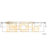 COFLE - 104717 - Трос стояночного тормоза Citroen C2 лев/прав диски