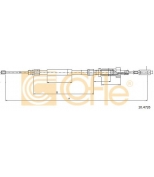 COFLE - 104726 - Трос стояночного тормоза