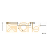 COFLE - 104735 - Трос стояночного тормоза